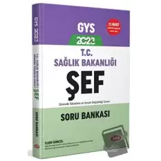 T.C Sağlık Bakanlığı Şef Görevde Yükselme Soru Bankası