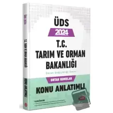 T.C. Tarım ve Orman Bakanlığı Unvan Değişikliği Sınavı Ortak Konular Konu Anlatımlı