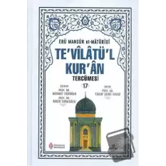 Tevilatül Kuran Tercümesi 17 (Ciltli)