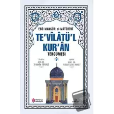 Tevilatül Kuran Tercümesi 9 (Ciltli)