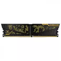 Team T-Force Vulcan Tuf Gaming Alliance 8Gb (1X8Gb) 3200Mhz Cl16 Ddr4 Gaming Ram