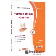 Tedarik Zinciri Yönetimi (Bahar Dönemi) Konu Anlatımlı Soru Bankası