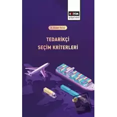 Tedarikçi Seçim Kriterleri