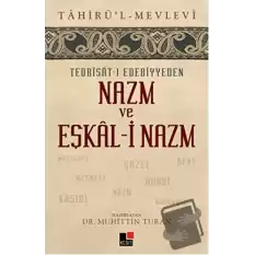 Tedrisat-ı Edebiyyeden Nazm ve Eşkal-i Nazım