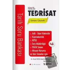 Tedrisat Tarih Soru Bankası