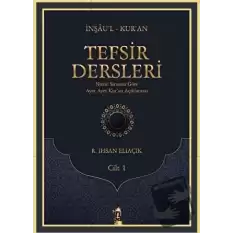 Tefsir Dersleri Cilt 1 (Ciltli)