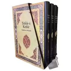 Tefsir-i Kebir (4 Kitap Takım) (Ciltli)