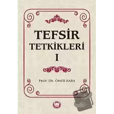 Tefsir Tetkikleri 1