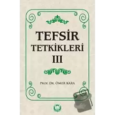 Tefsir Tetkikleri 3