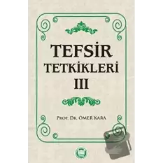 Tefsir Tetkikleri 3