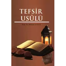 Tefsir Usulü