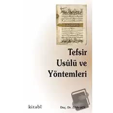 Tefsir Usulü ve Yöntemleri