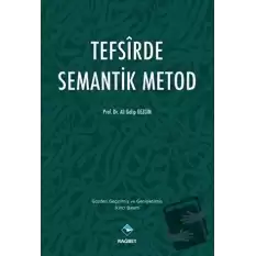 Tefsirde Semantik Metod