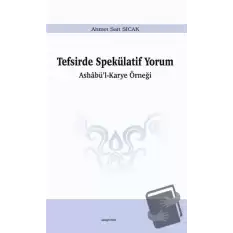 Tefsirde Spekülatif Yorum