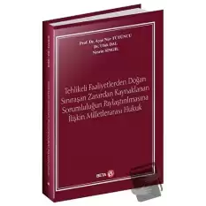 Tehlikeli Faaliyetlerden Doğan Sınıraşan Zarardan Kaynaklanan Sorumluluğun Paylaştırılmasına İlişkin Milletlerarası Hukuk