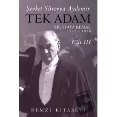 Tek Adam Cilt 3 (Büyük Boy)