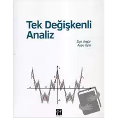 Tek Değişkenli Analiz