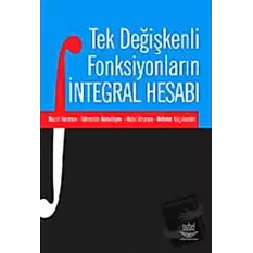 Tek Değişkenli Fonksiyonların İntegral Hesabı