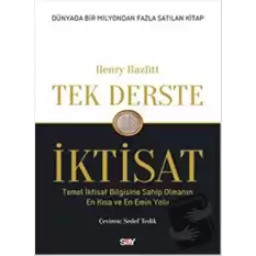 Tek Derste İktisat