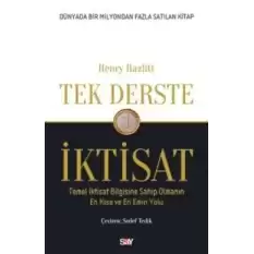 Tek Derste İktisat