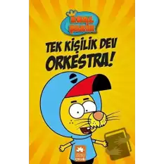 Tek Kişilik Dev Orkestra - Kral Şakir 1 (Ciltli)