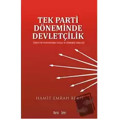 Tek Parti Döneminde Devletçilik