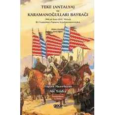 Teke (Antalya) ve Karamanoğulları Bayrağı