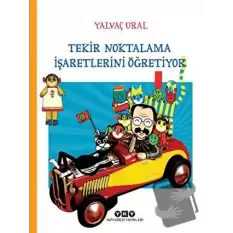 Tekir Noktalama İşaretlerini Öğretiyor