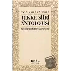 Tekke Şiiri Antolojisi