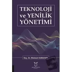 Teknoloji ve Yenilik Yönetimi