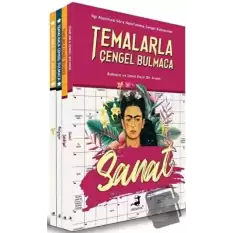 Temalarla Çengel Bulmaca Seti - 4 Kitap Takım