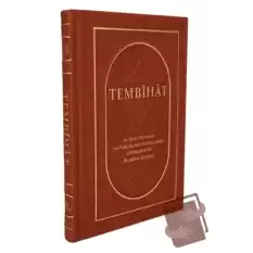 Tembihat - Deri Cilt (Ciltli)