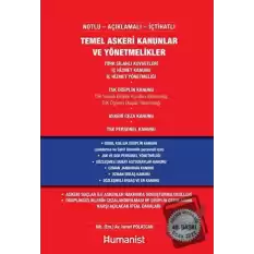 Temel Askeri Kanunlar ve Yönetmelikler