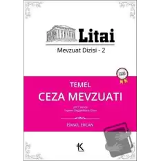 Temel Ceza Mevzuatı (Ciltli)