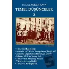 Temel Düşünceler 3