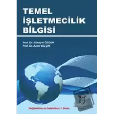 Temel İşletmecilik Bilgisi