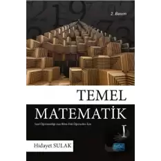 Temel Matematik 1