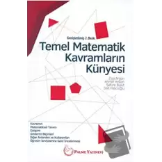 Temel Matematik Kavramların Künyesi