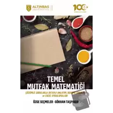 Temel Mutfak Matematiği Çözümlü Sorularla Detaylı Anlatım, Deneme Soruları ve Excel Uygulamaları