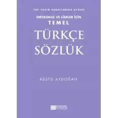 Temel Türkçe Sözlük