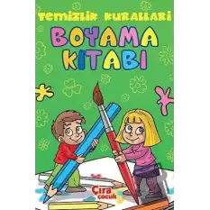 Temizlik Kuralları Boyama Kitabı