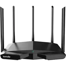 Tenda Rx27 Pro Ax5700 Tri-Band Gigabit Wi-Fi 6E Router