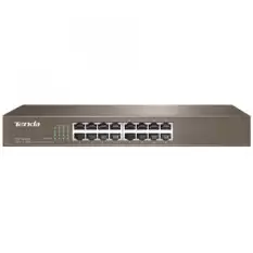 Tenda Tef1016D 16 Port 10-100 Mbps Switch Çelik Kasa Rack Mount