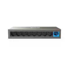 Tenda Tef1109D 8 Port 10-100 Mbps Switch Çelik Kasa Rack Mount