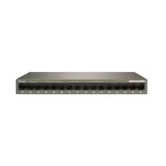 Tenda Teg1016M 16 Port 10-100-1000 Mbps Switch Metal Kasa