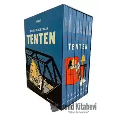 Tentenin Maceraları (8 Kitap Takım) (Ciltli)