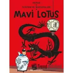 Tentenin Maceraları - Mavi Lotus