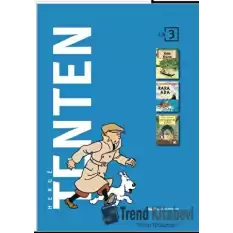 Tenten’in Maceraları (3 Cilt) (Ciltli)