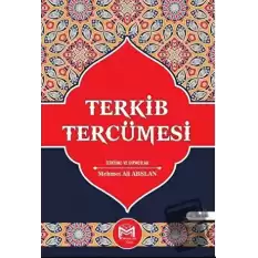 Terkib Tercümesi