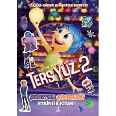 Ters Yüz 2 - Çıkartma Çılgınlığı Etkinlik Kitabı